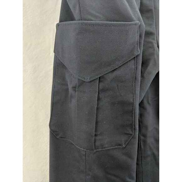 HORACE SMALL HS2726 MENS 34R x 37U 100% COTTON 6 POCKET CARGO PANTS NAVY NWT - Picture 7 of 12